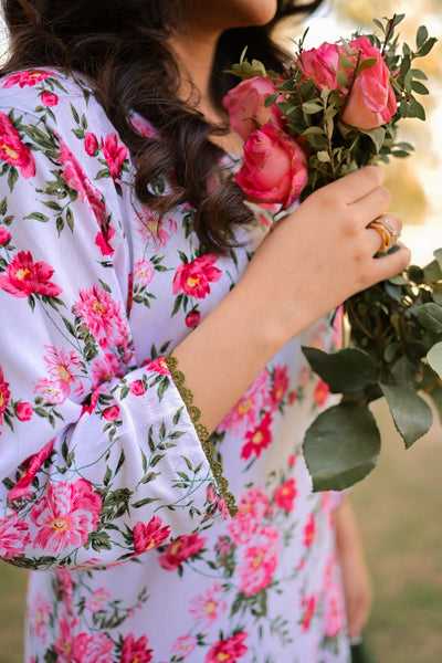 Essence - Printed Gharara Set