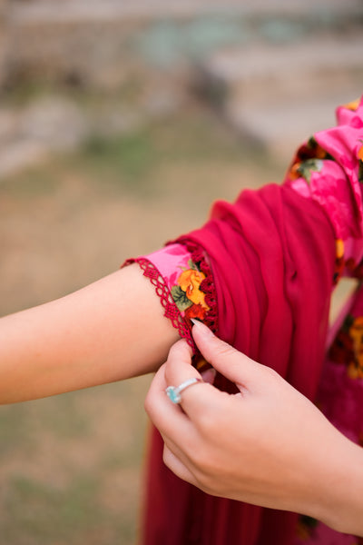 Tulip - Printed Gharara Set