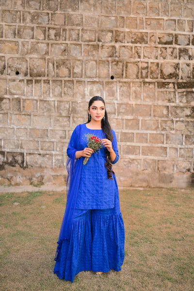 Roop - Solid Gharara Set