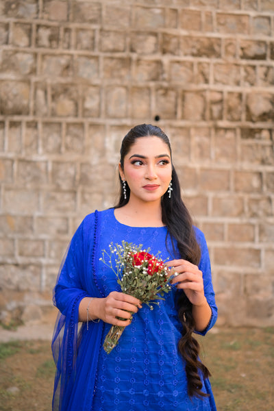 Roop - Solid Gharara Set