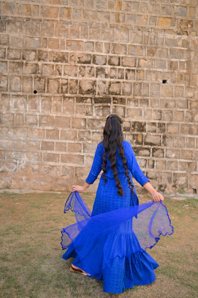 Roop - Solid Gharara Set