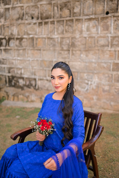 Roop - Solid Gharara Set