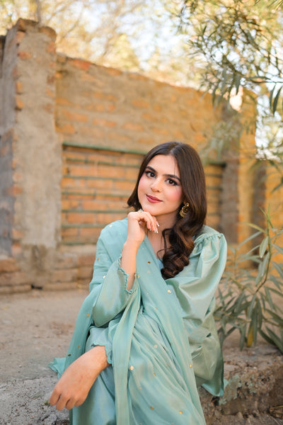 Drizzle - Farshi Shalwar Suit