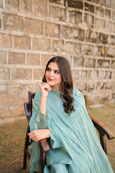 Drizzle - Farshi Shalwar Suit