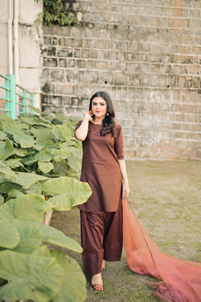 Saniya - Farshi Shalwar Suit