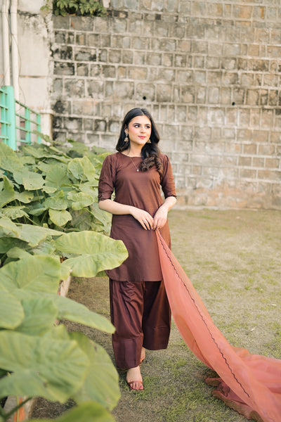 Saniya - Farshi Shalwar Suit