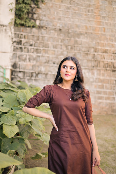 Saniya - Farshi Shalwar Suit