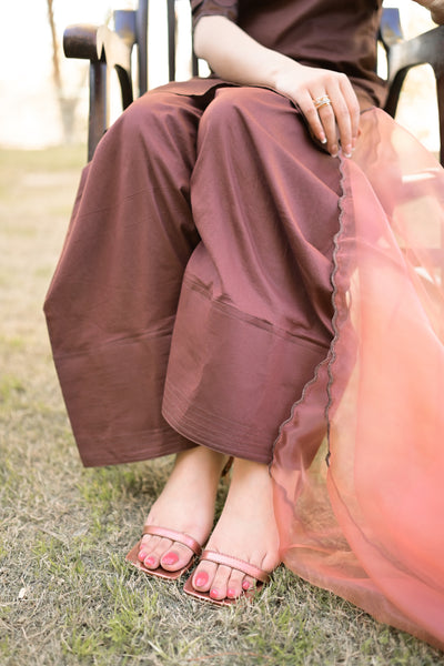 Saniya - Farshi Shalwar Suit
