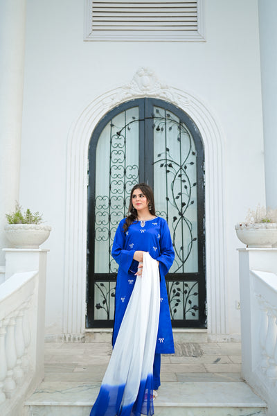 Selena - Embroidered Dress