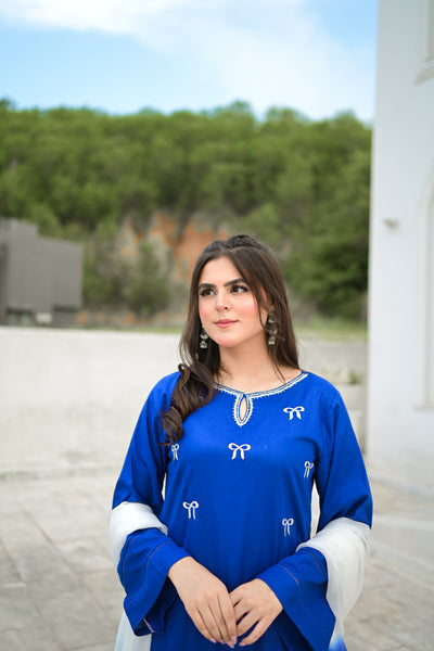 Selena - Embroidered Dress