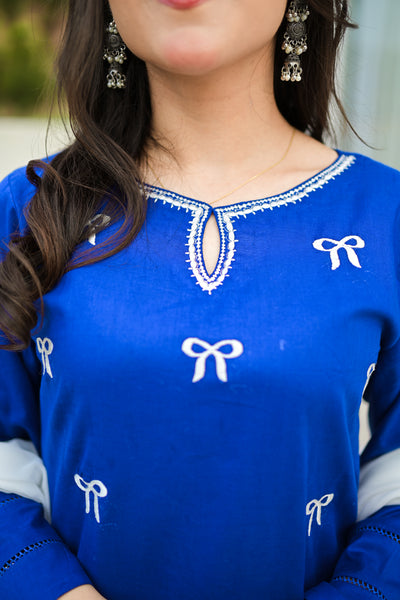 Selena - Embroidered Dress