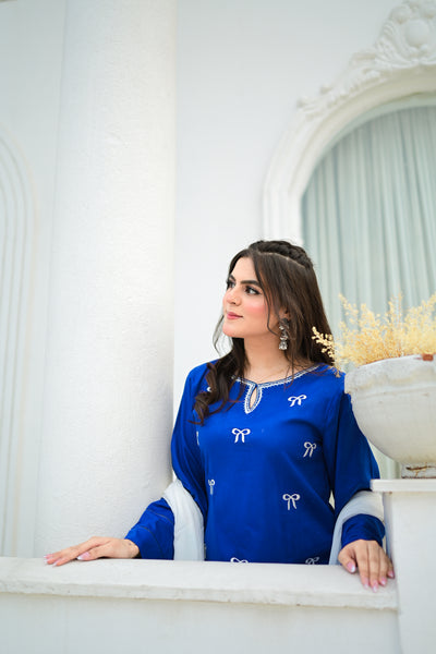 Selena - Embroidered Dress