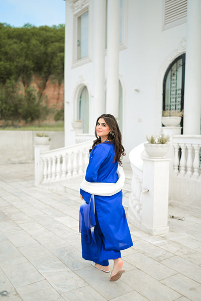 Selena - Embroidered Dress