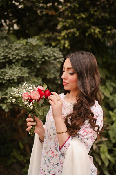 Chandni - Printed Formal Dress