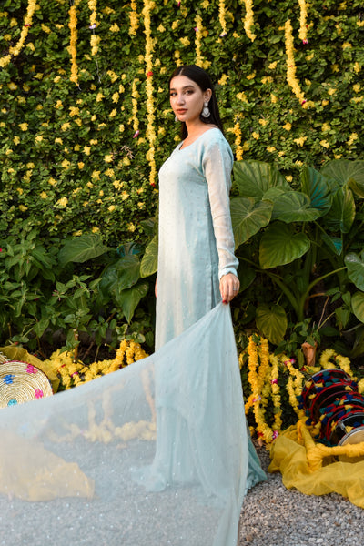 Warisha 3Pc- Formal Dress