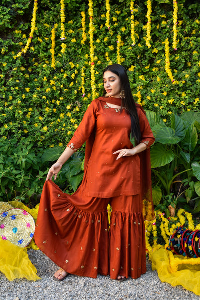 Anzila 3Pc- Formal Dress