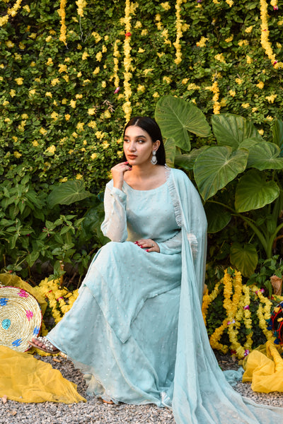 Warisha 3Pc- Formal Dress