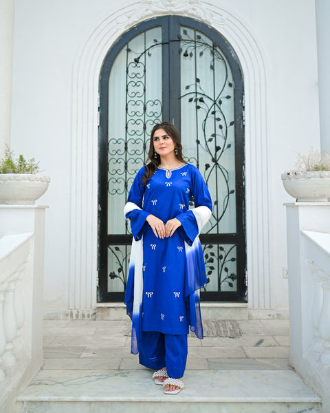 Selena - Embroidered Dress