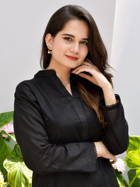 Black Monochrome 2PC