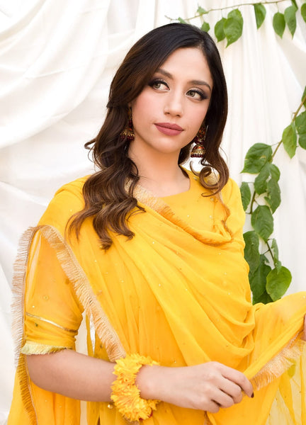 Delicate 3Pc- Formal Dress