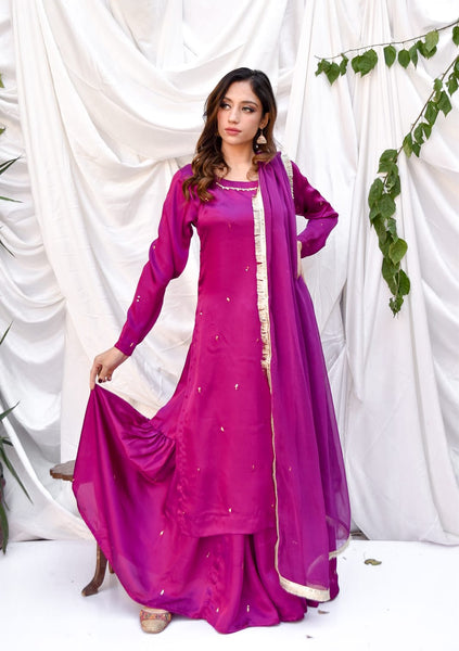 Sylvie 3Pc - Formal Dress