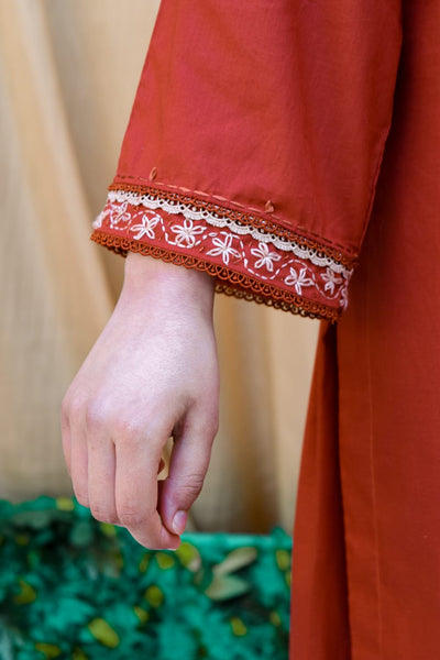 Gulalai 2Pc, Embroidered Lawn Dress