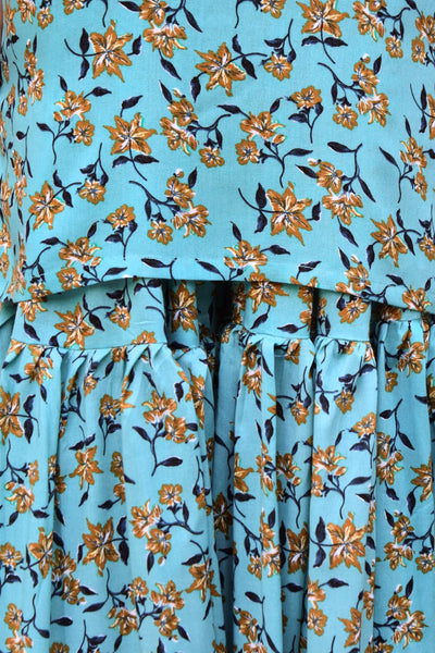 Sahil 2Pc, Printed Gharara Set