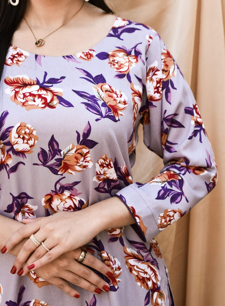 Whimsy 2Pc, Printed Gharara Set