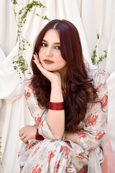 Demi, Printed Gharara Set