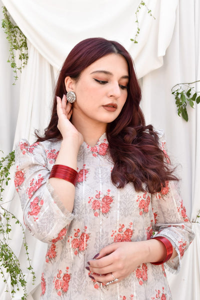 Demi, Printed Gharara Set