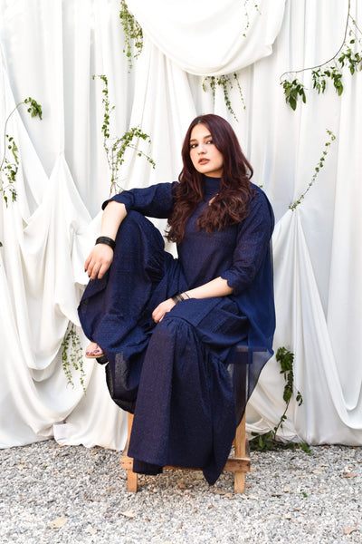 Sapphire, Gharara Set