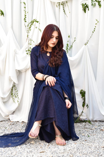 Sapphire, Gharara Set