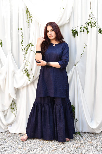 Sapphire, Gharara Set