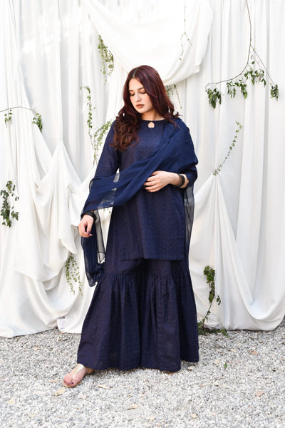 Sapphire, Gharara Set