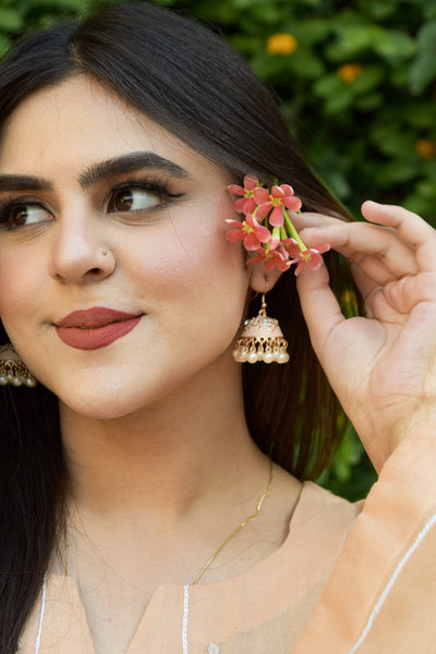 Sukaina, Embroidered Gharara Set