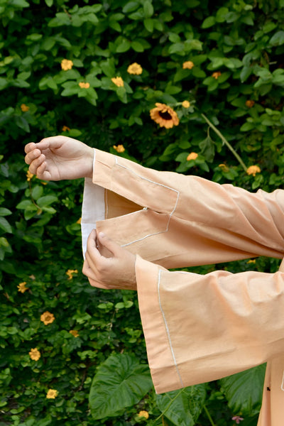 Sukaina, Embroidered Gharara Set