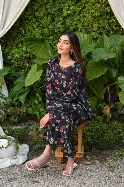 Zaneesha 2Pc, Printed Co-ord Set