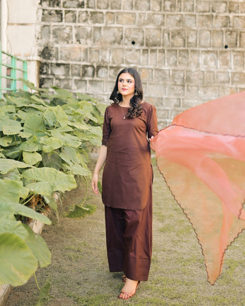 Saniya - Farshi Shalwar Suit