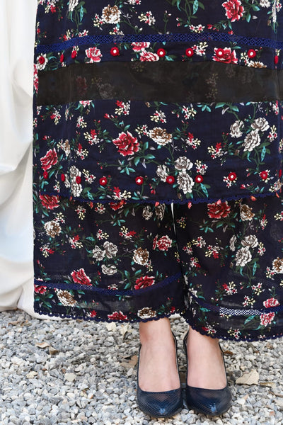 Zarnab, Printed Lawn Dress