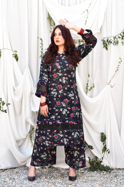 Zarnab, Printed Lawn Dress