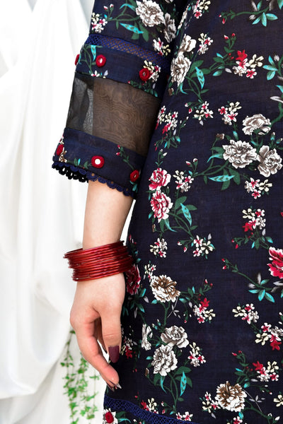 Zarnab, Printed Lawn Dress