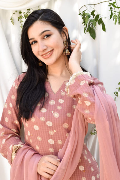 Muskan, Printed Lawn Dress