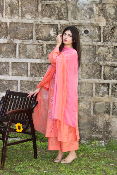 Khizaan - Embroidered Dress