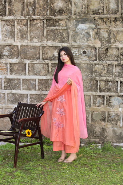 Khizaan - Embroidered Dress