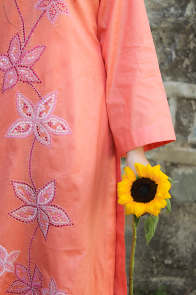 Khizaan - Embroidered Dress