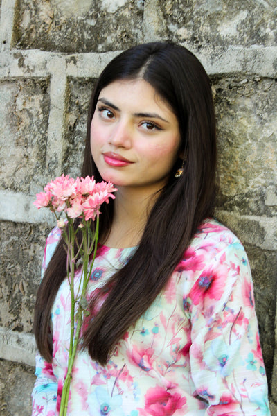 Gul Bagh - Printed Gharara Set