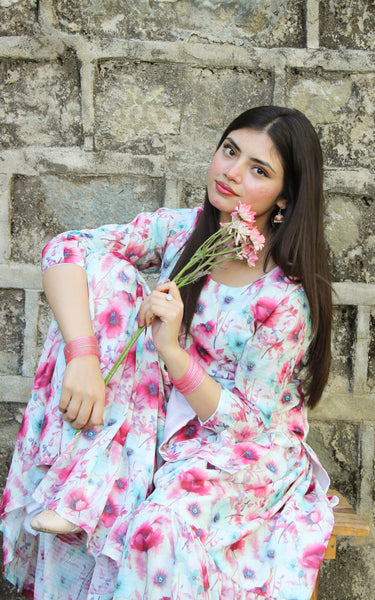 Gul Bagh - Printed Gharara Set
