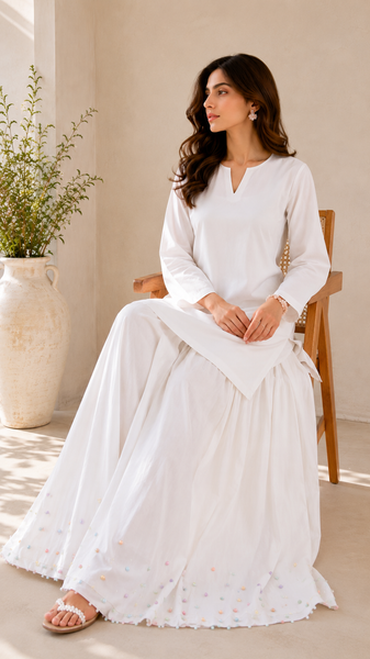 White Lotus 2Pc