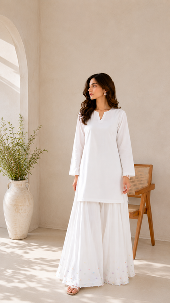 White Lotus 2Pc