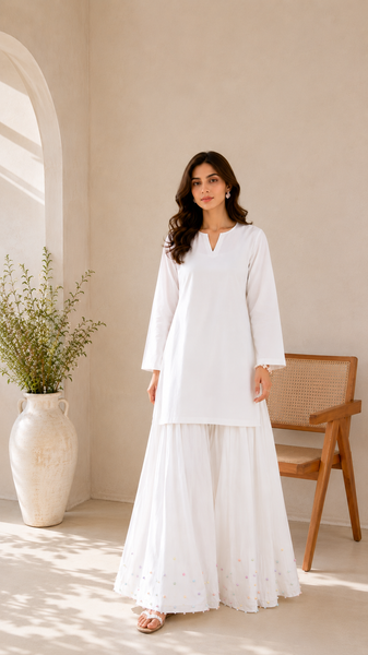White Lotus 2Pc